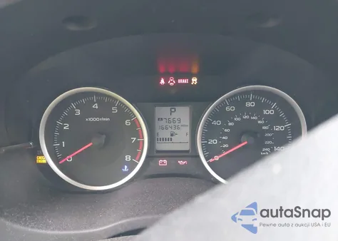 2017 Subaru Forester 2.5I Premium z USA, uszkodzony, nr VIN JF2SJADC2HH419191